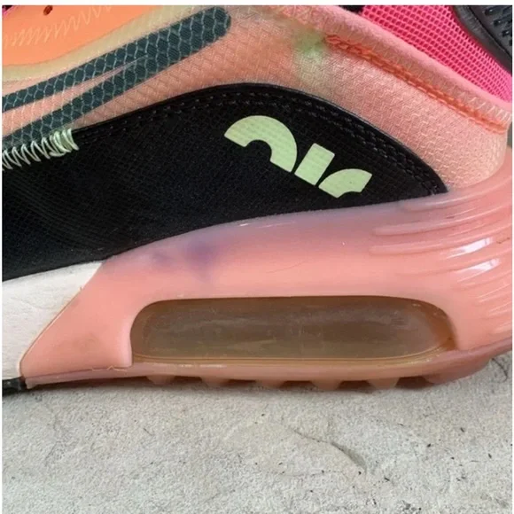 Nike Air Max 2090 neon highlighter size 9 tennis shoes - Picture 10 of 11